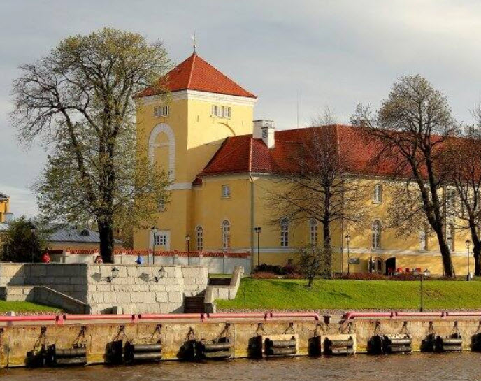 Livonian Order Castle, Latvia
